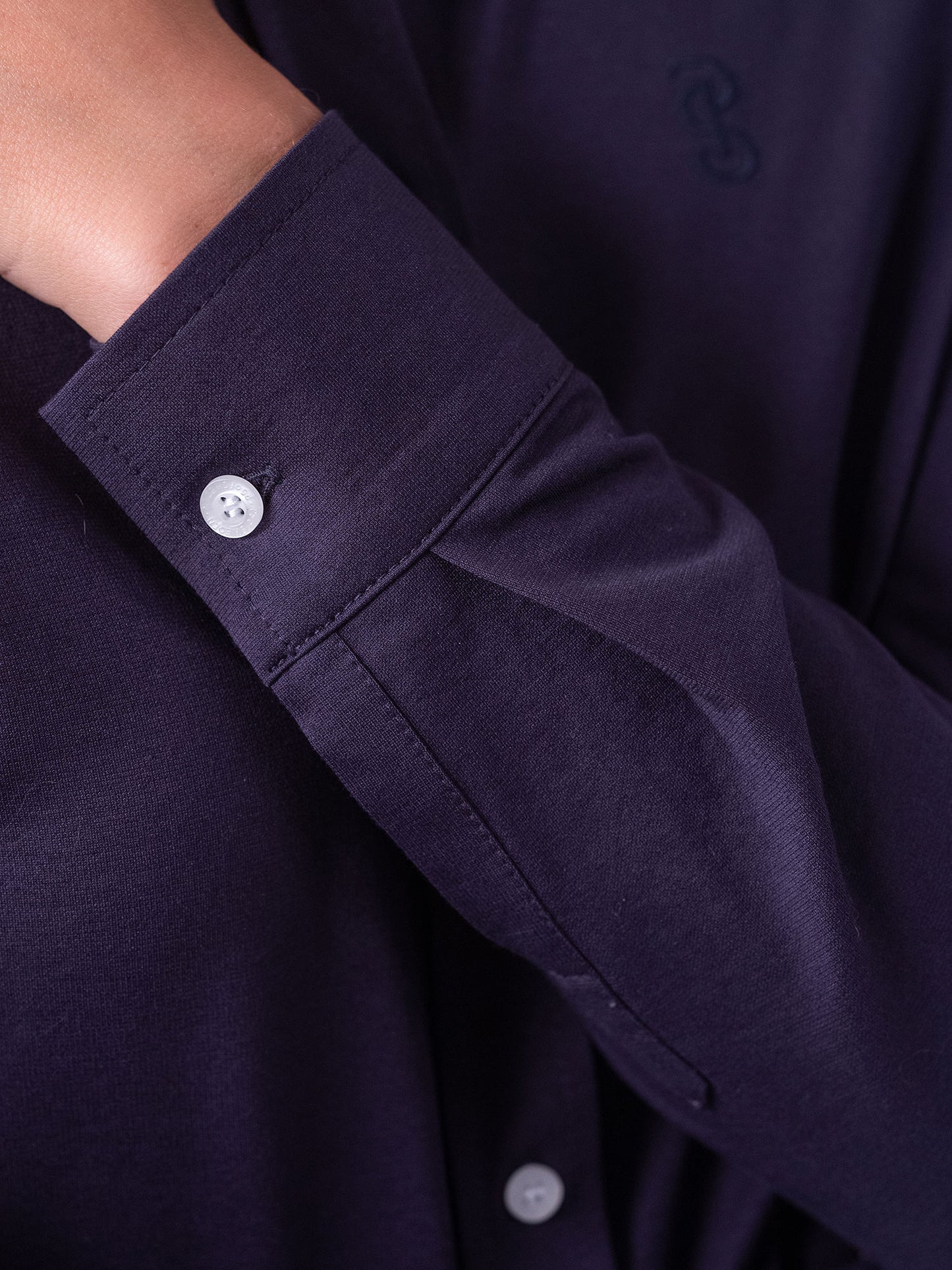 PSOS Rebecca Pique Shirt, Navy