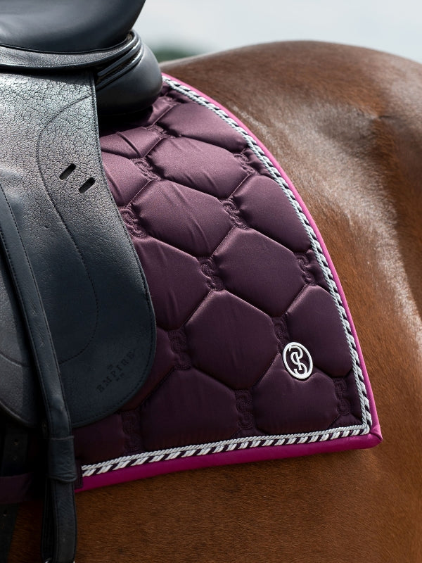 PSOS Dressage Pad Signature, Plum