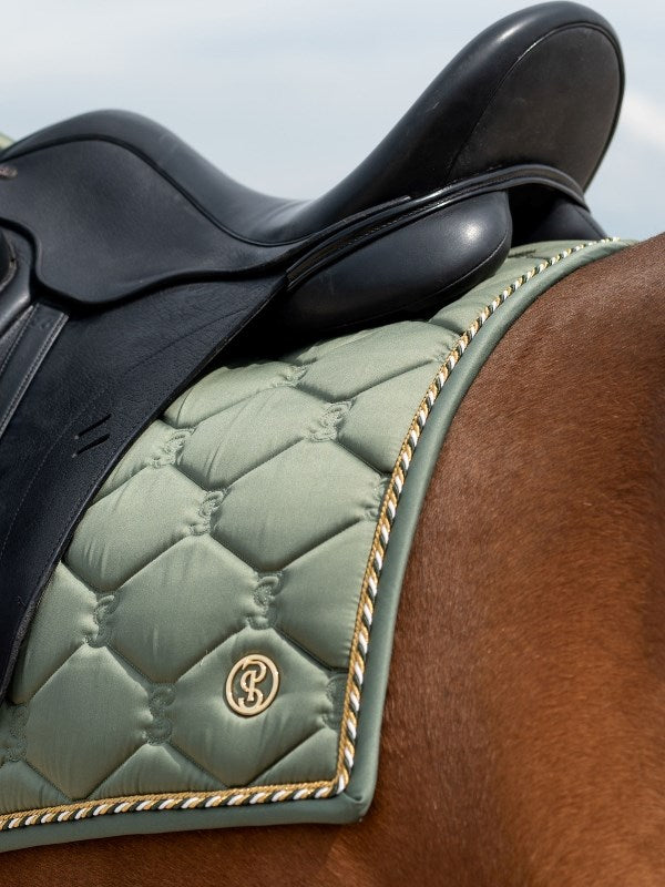 PSOS Dressage Pad Signature, Vintage Green
