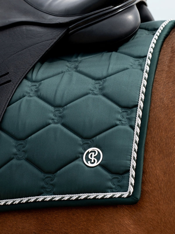 PSOS Dressage Pad Signature, Midnight Green