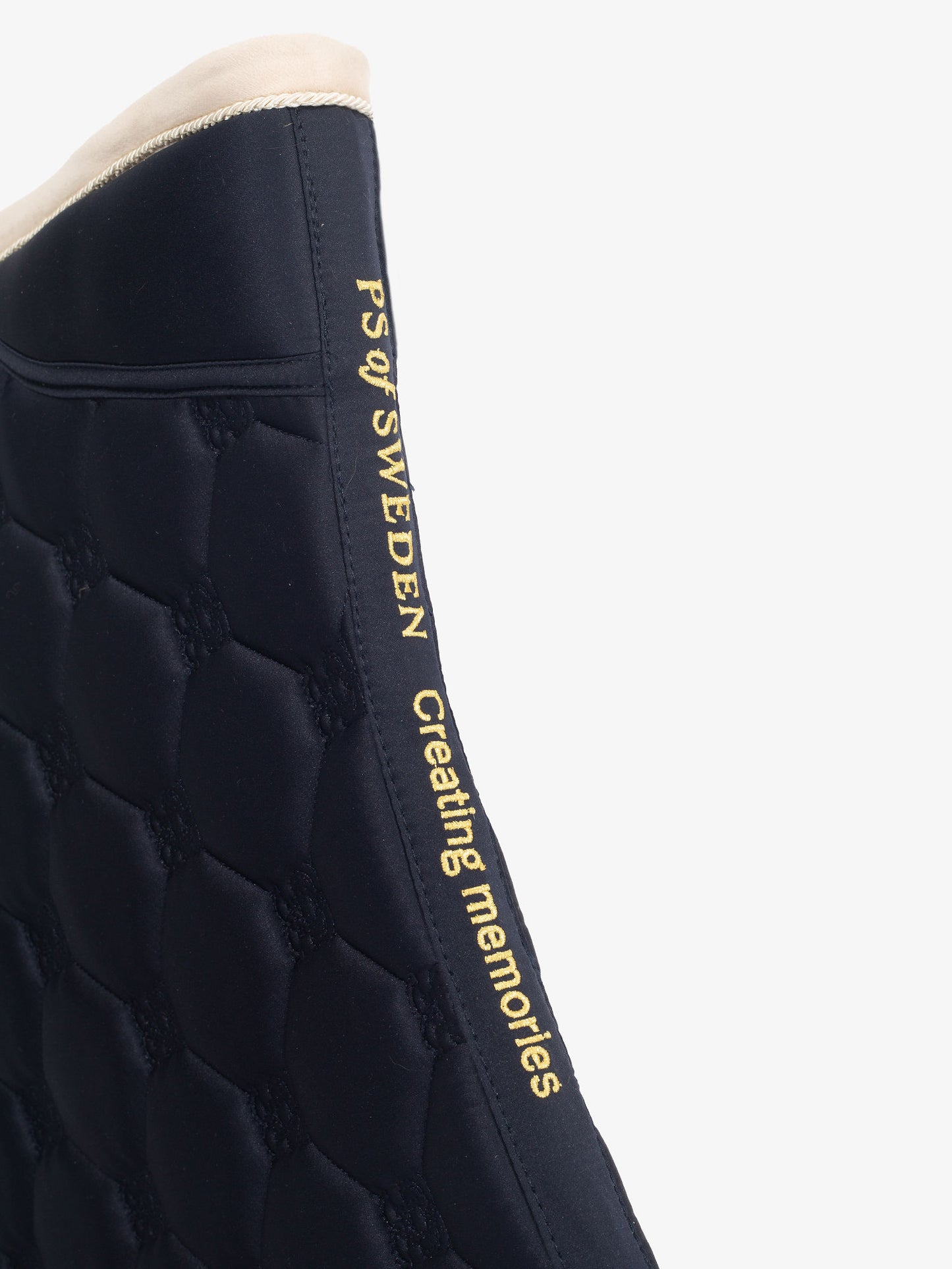 PSOS Dressage Pad Vintage Monogram, Navy
