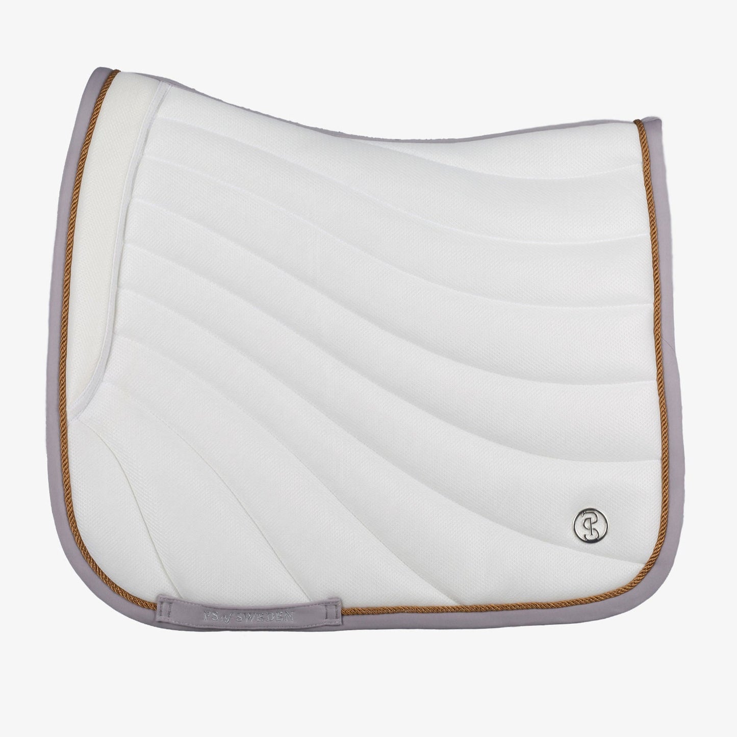 PSOS Dressage Pad Airflow Mesh, White