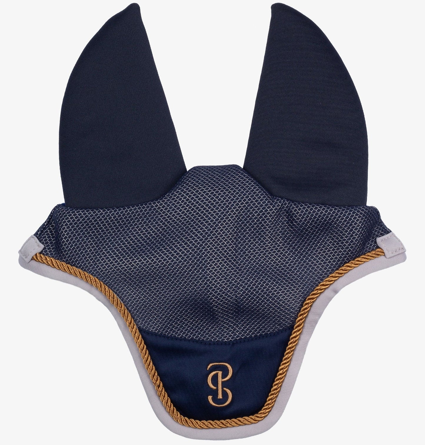 PSOS Ear Bonnet Airflow Mesh, Navy