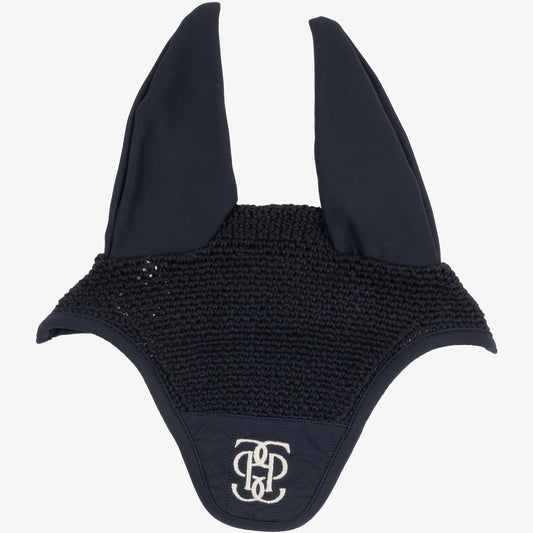 PSOS Ear Bonnet Diamond Quilt, Black