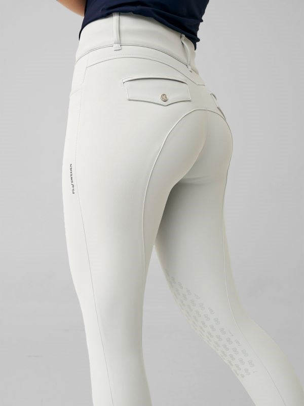PSOS Martina Breeches Full Seat, Ice Grey