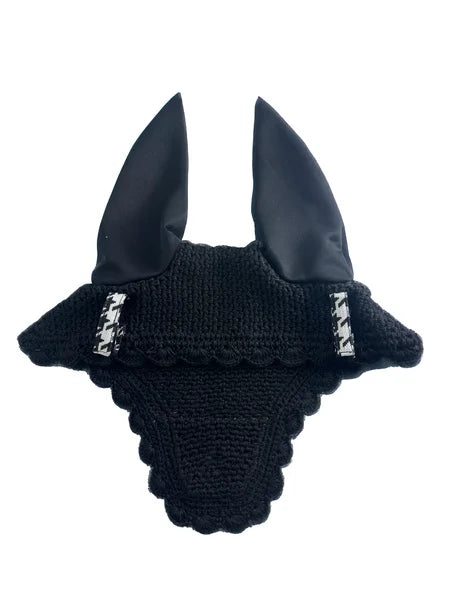 PSOS Ear Bonnet Houndstooth