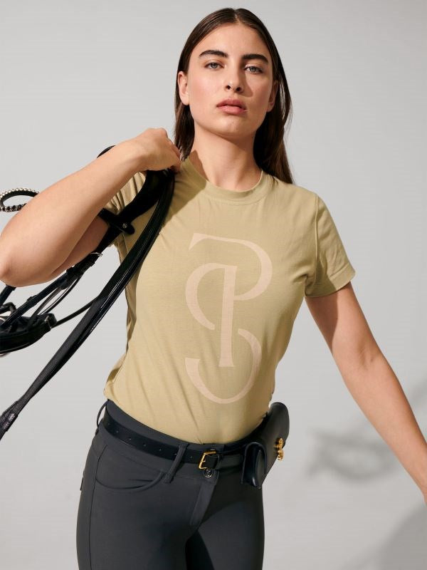 PSOS Signe Cotton Tee, Pistachio