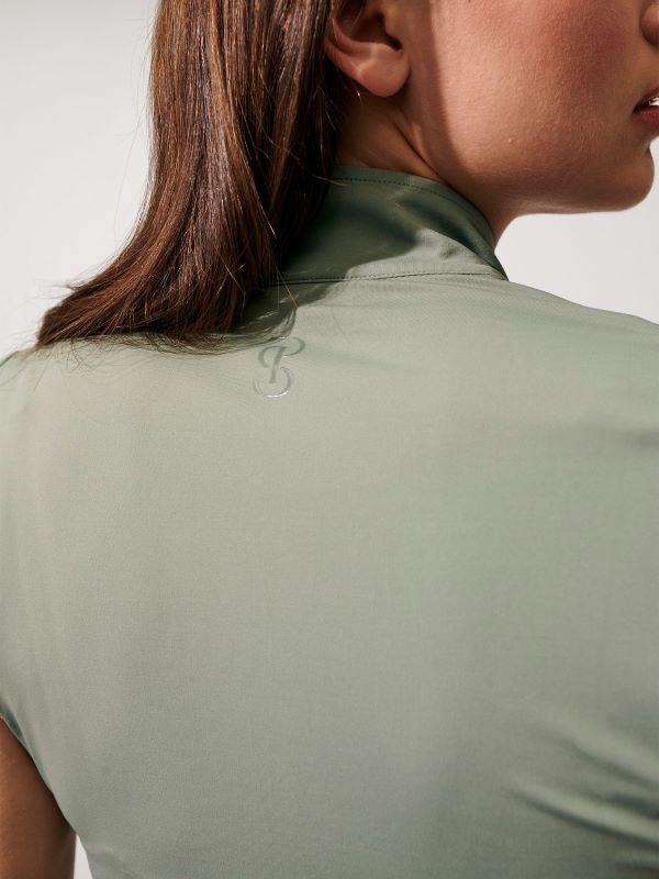 PSOS Everly S/S Shirt, Tortise Green