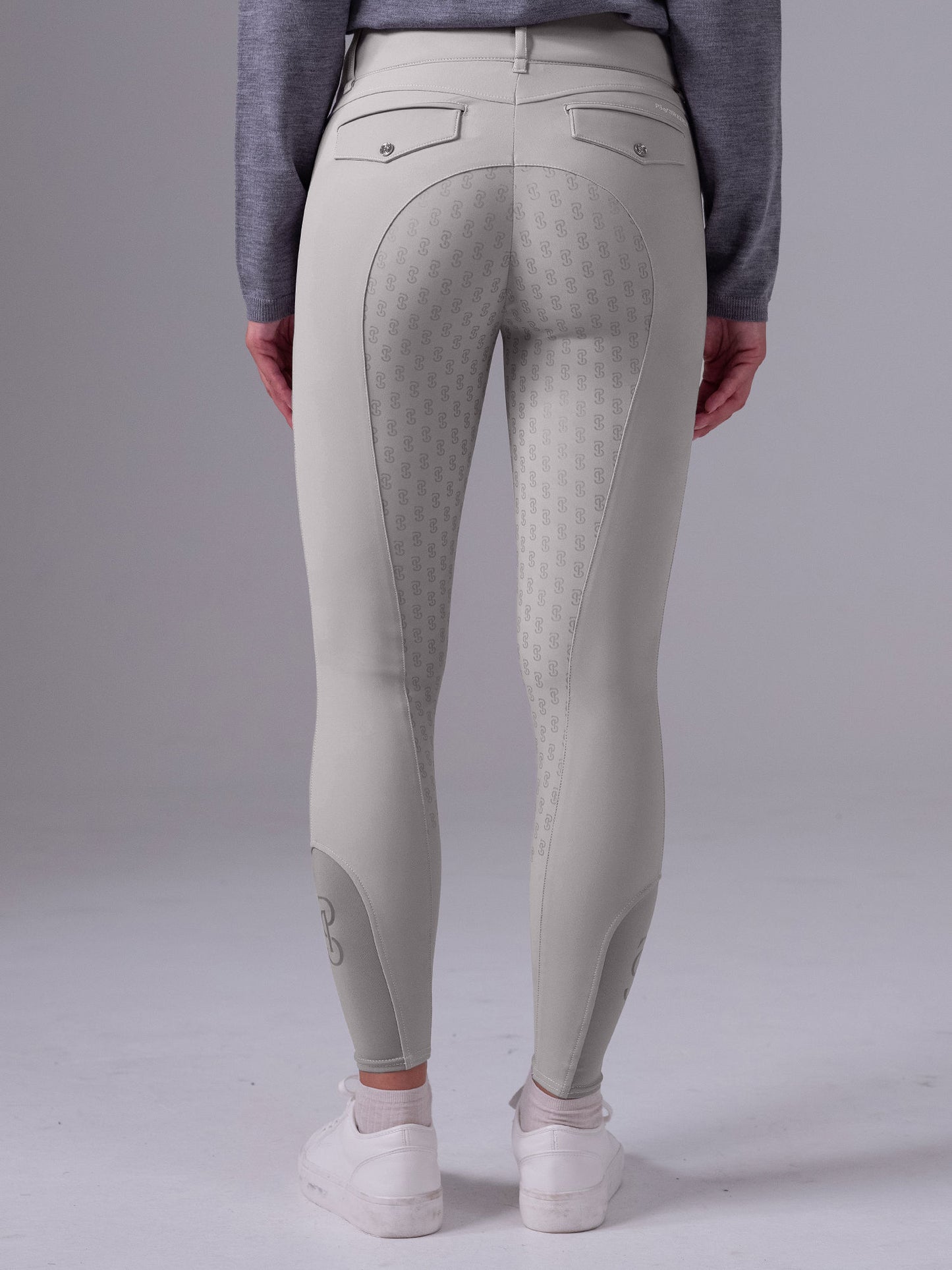 PSOS Martina Breeches Full Seat, Greige
