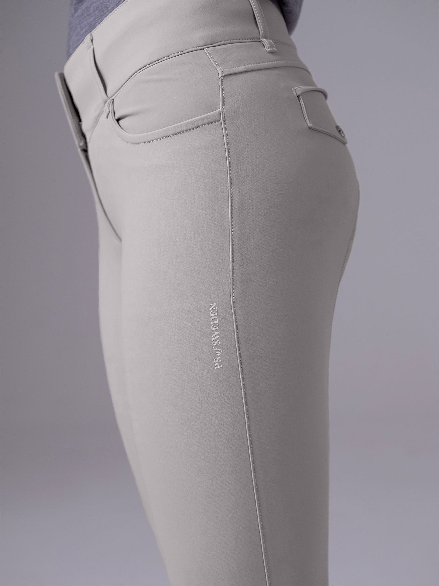 PSOS Martina Breeches Full Seat, Greige