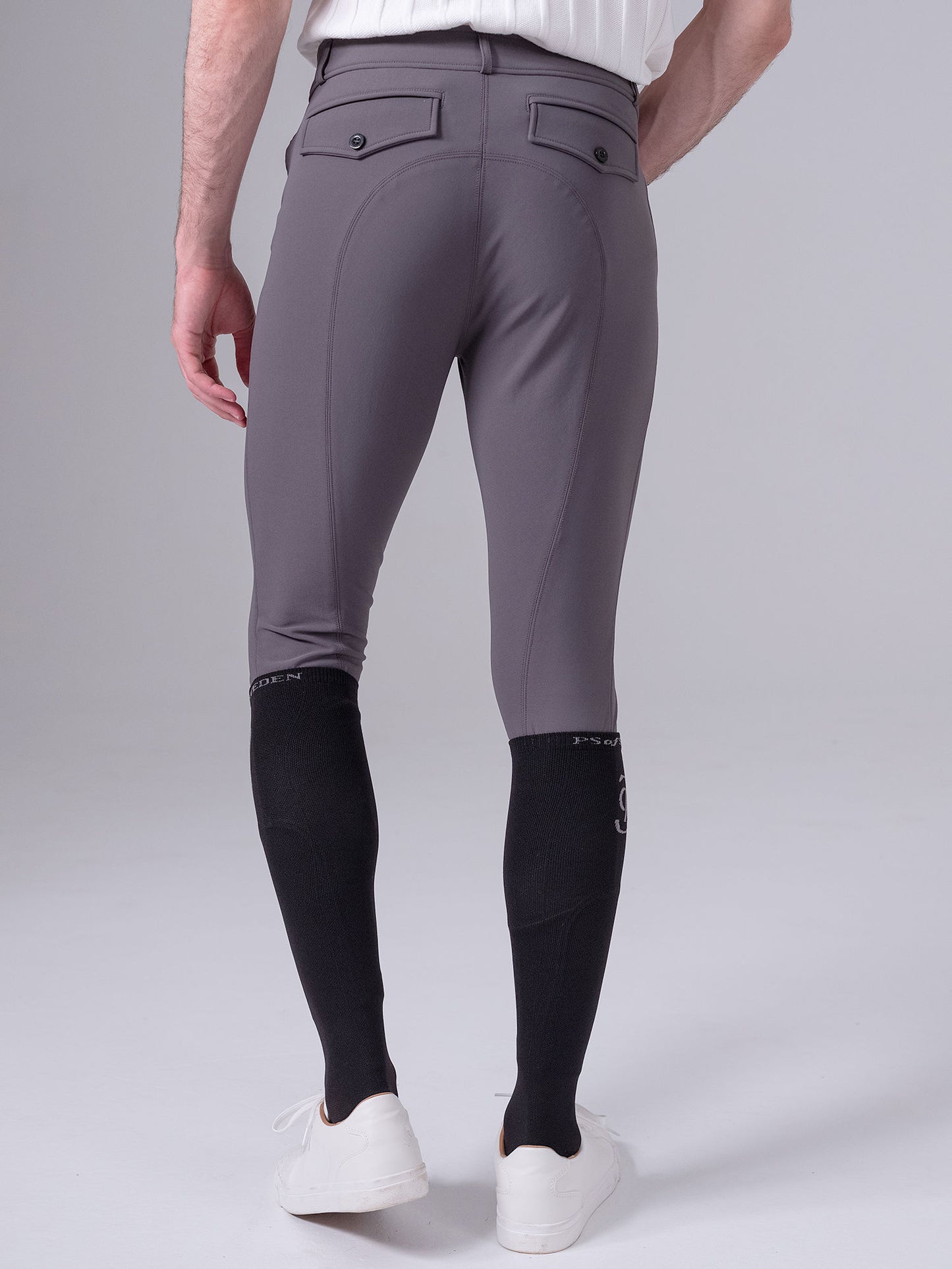 PSOS Capis Breeches Half Grip, Thunderstrom Grey