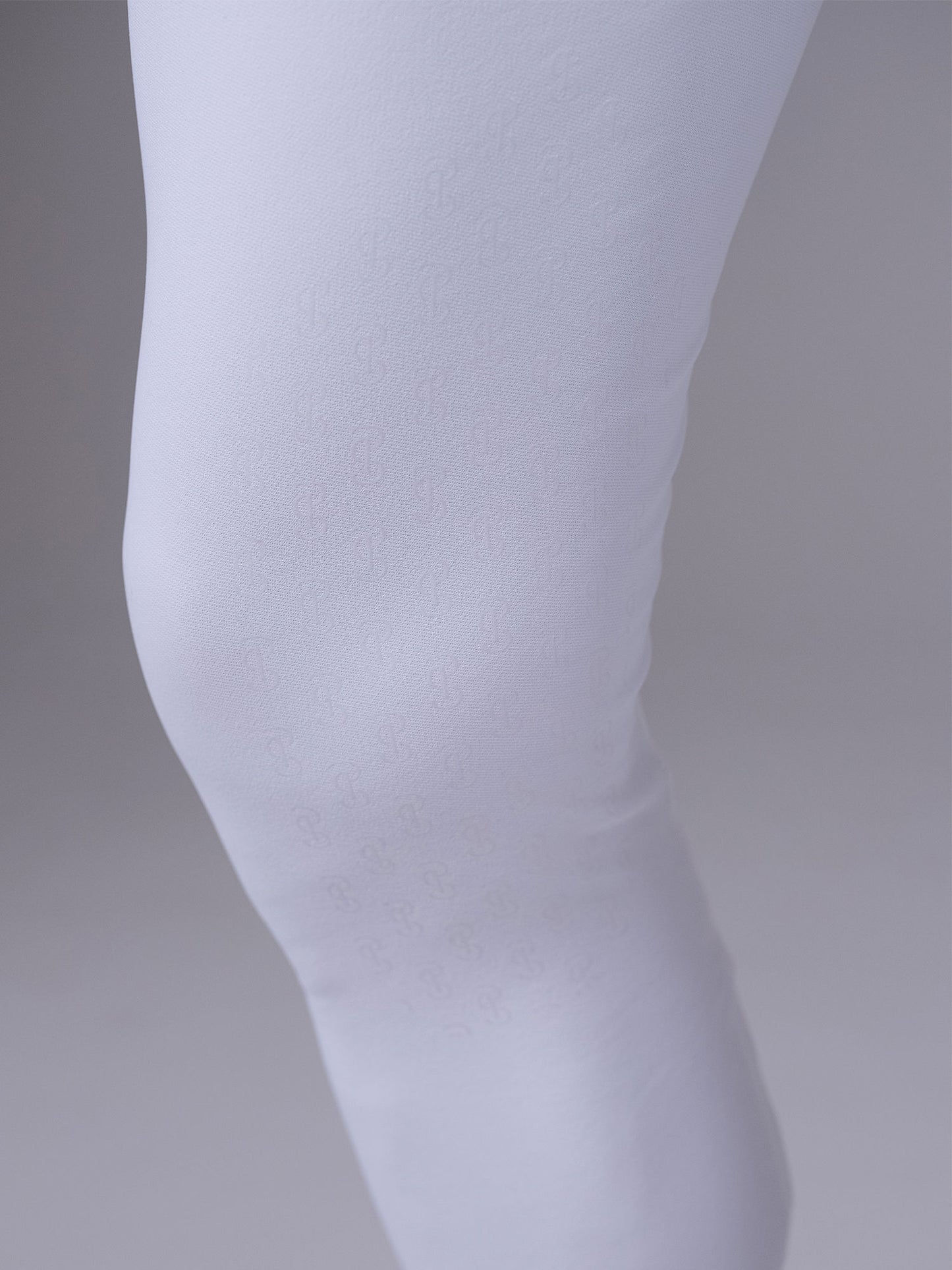 PSOS Brady Breeches Half Grip, White