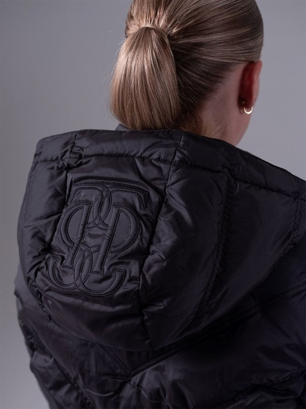 PSOS Penelope Puffer Jacket, Black