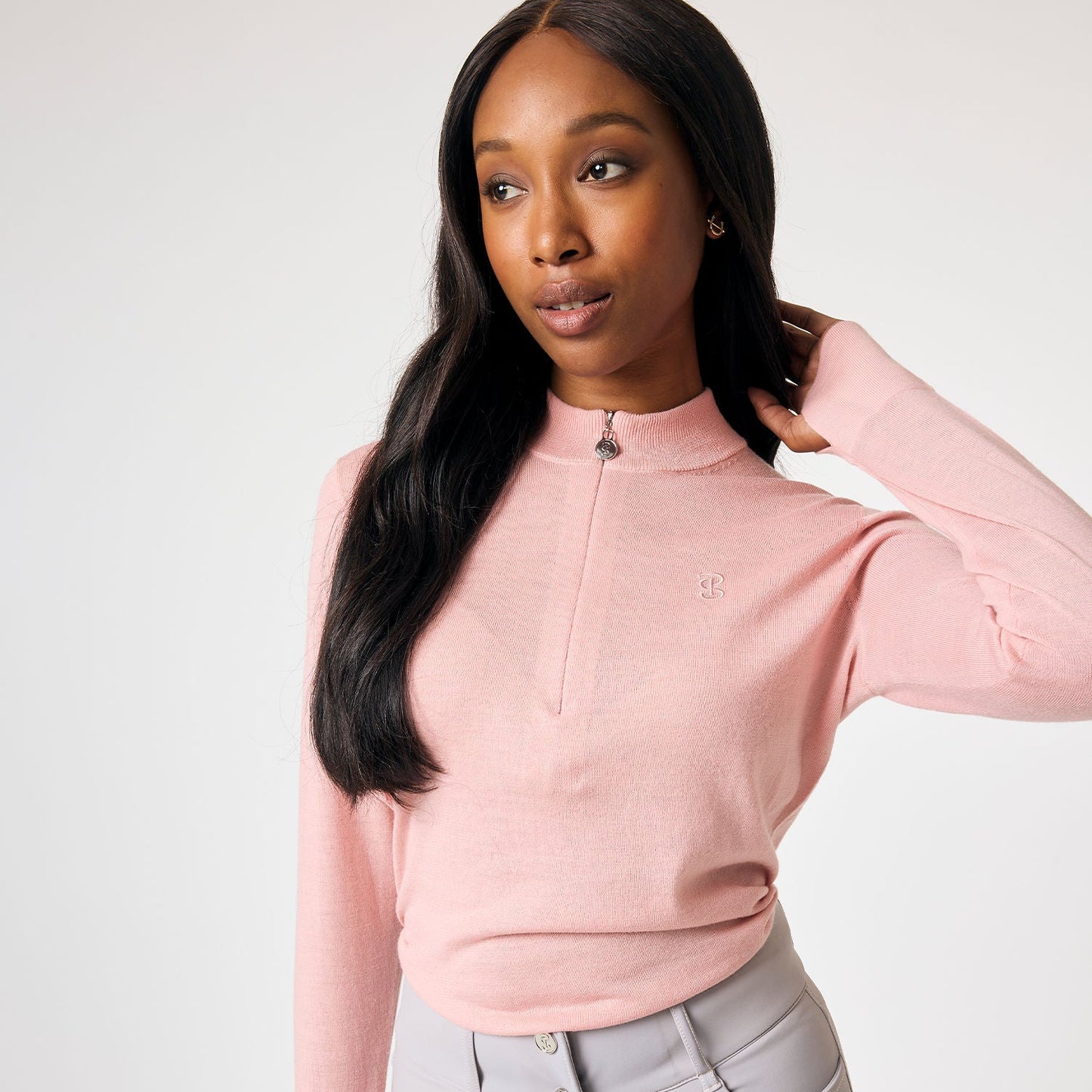 PSOS Equimerino Base Layer, Hortensia Pink