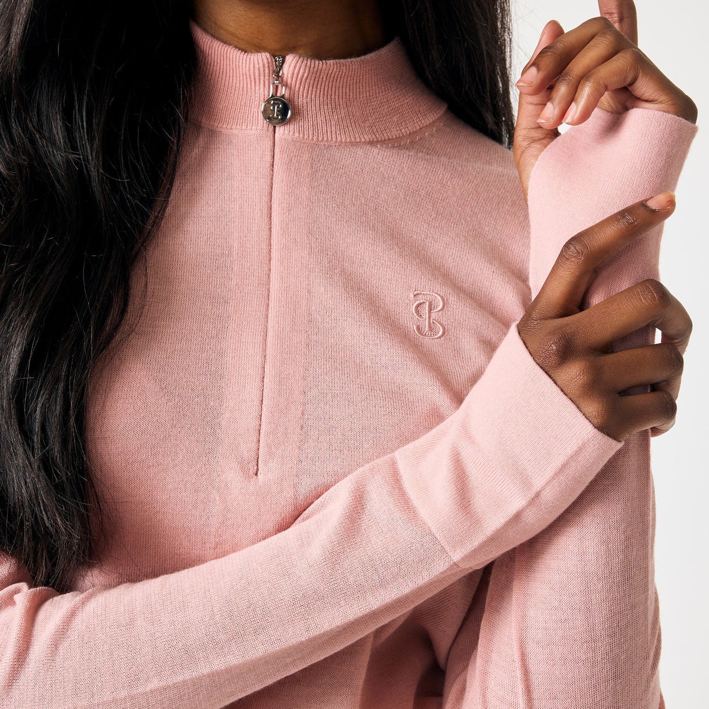 PSOS Equimerino Base Layer, Hortensia Pink