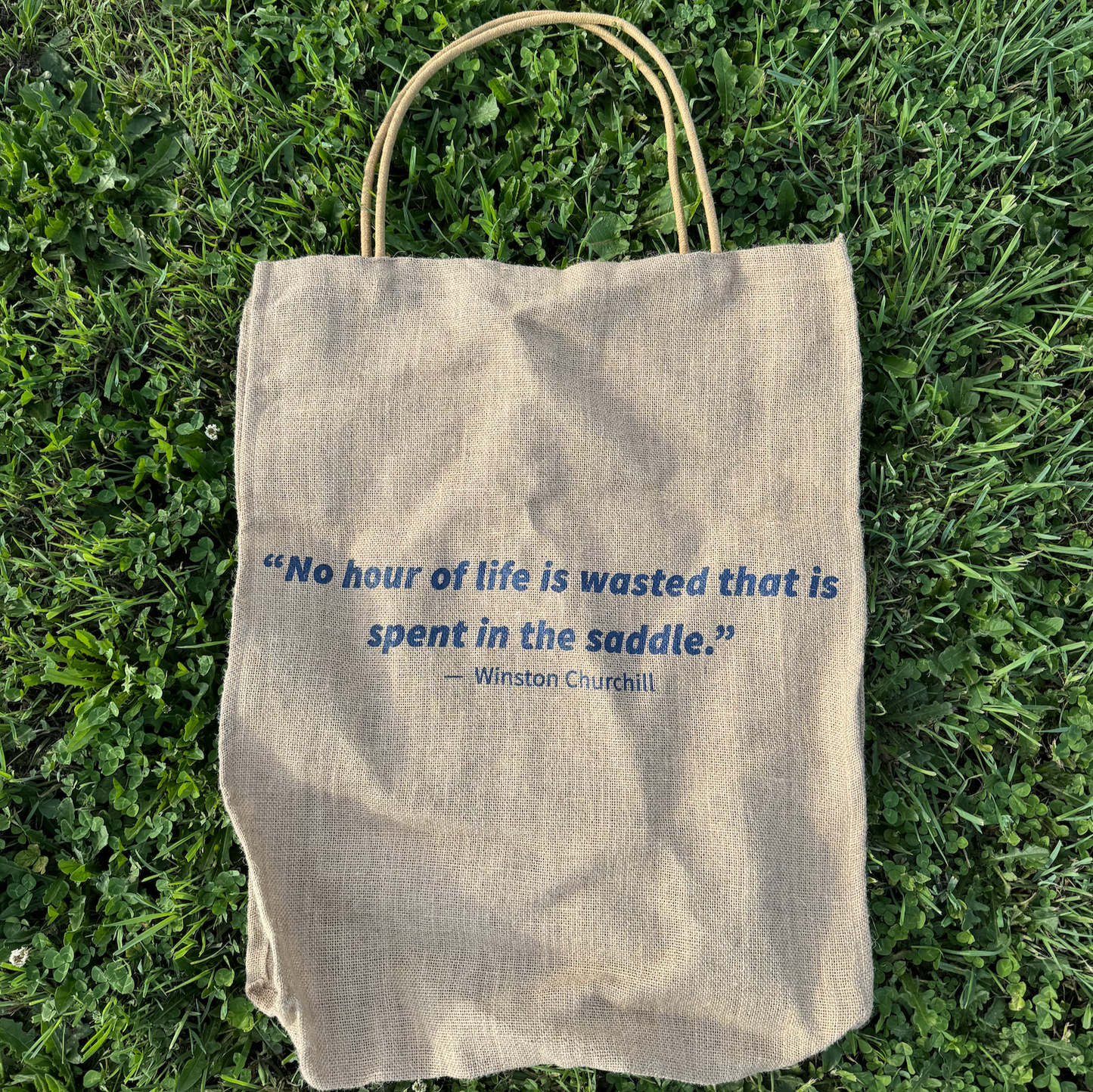 LE Hemp Tote Shopper