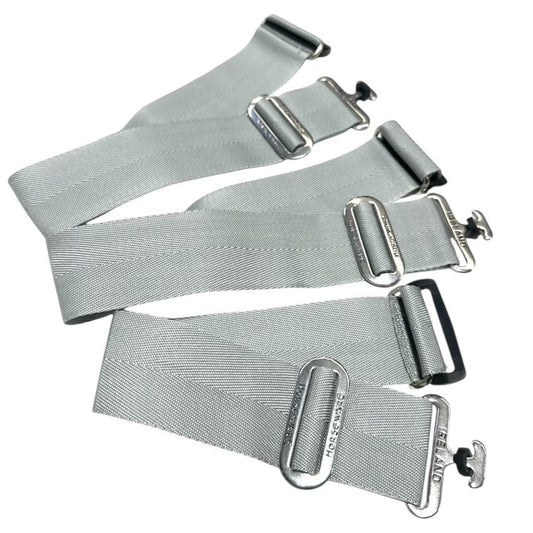 Horseware Safety Surcingles, Silver