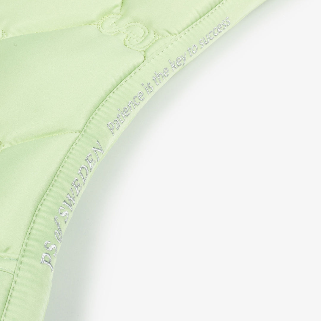 PSOS Jump Saddle Pad Ruffle, Seed Green