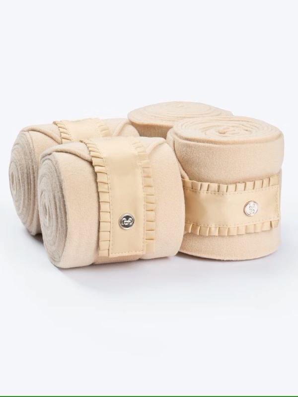 PSOS Polos, Ruffle Light Sand
