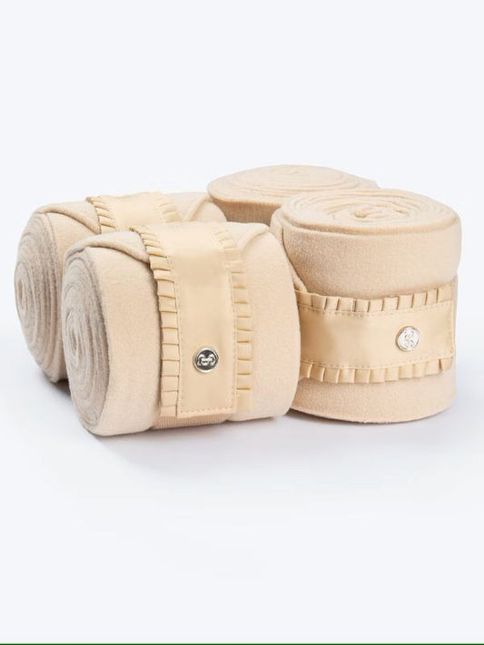 PSOS Polos, Ruffle Light Sand