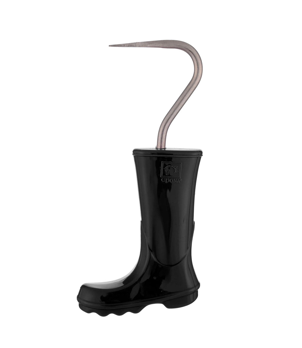 Mighty Muck Hoof Pick, Black