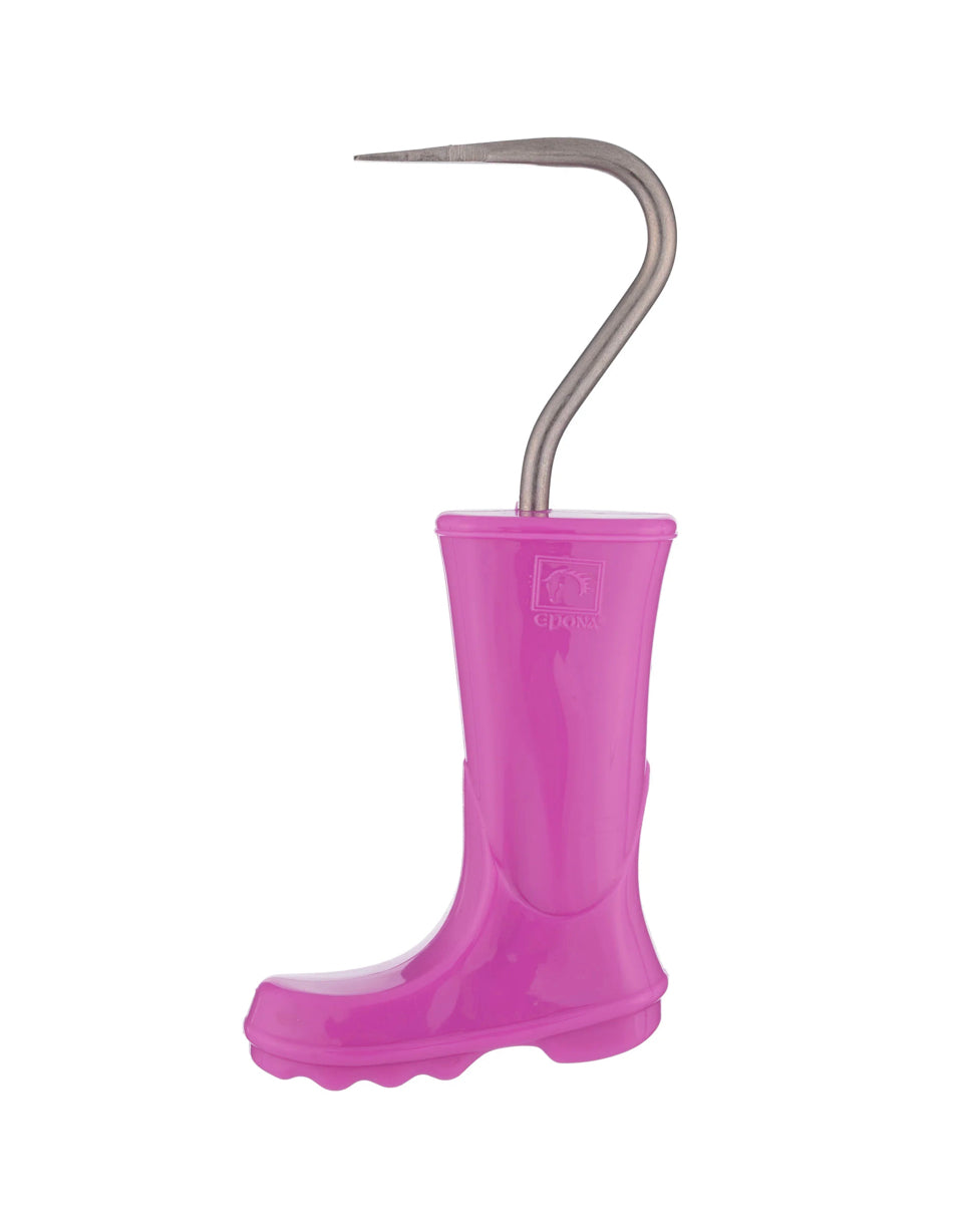 Mighty Muck Hoof Pick, Magenta