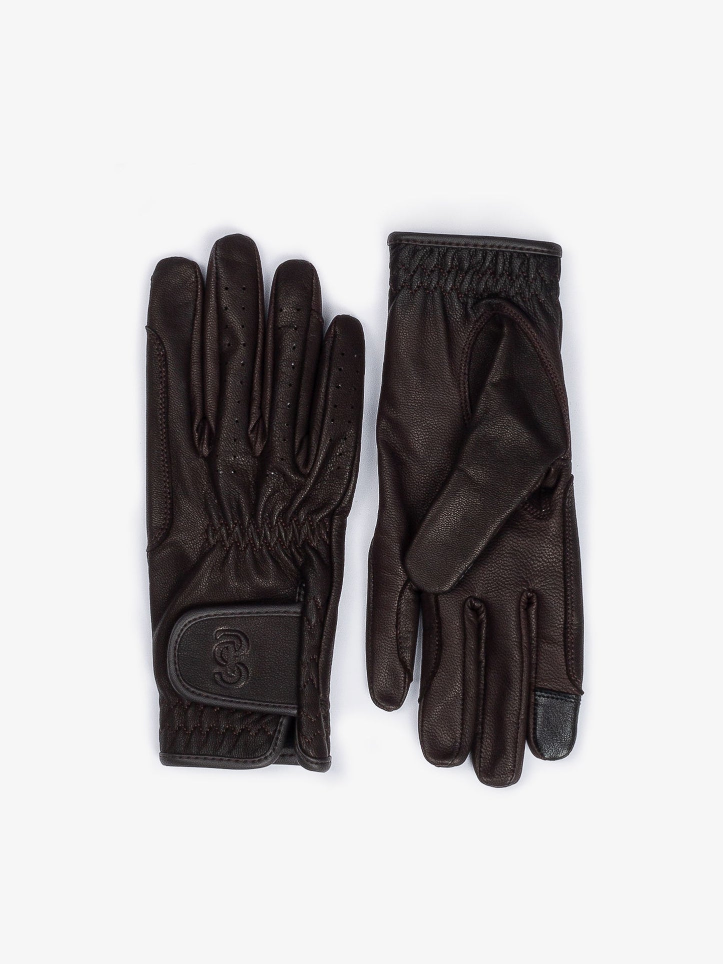 PSOS Riding Gloves, Coffee