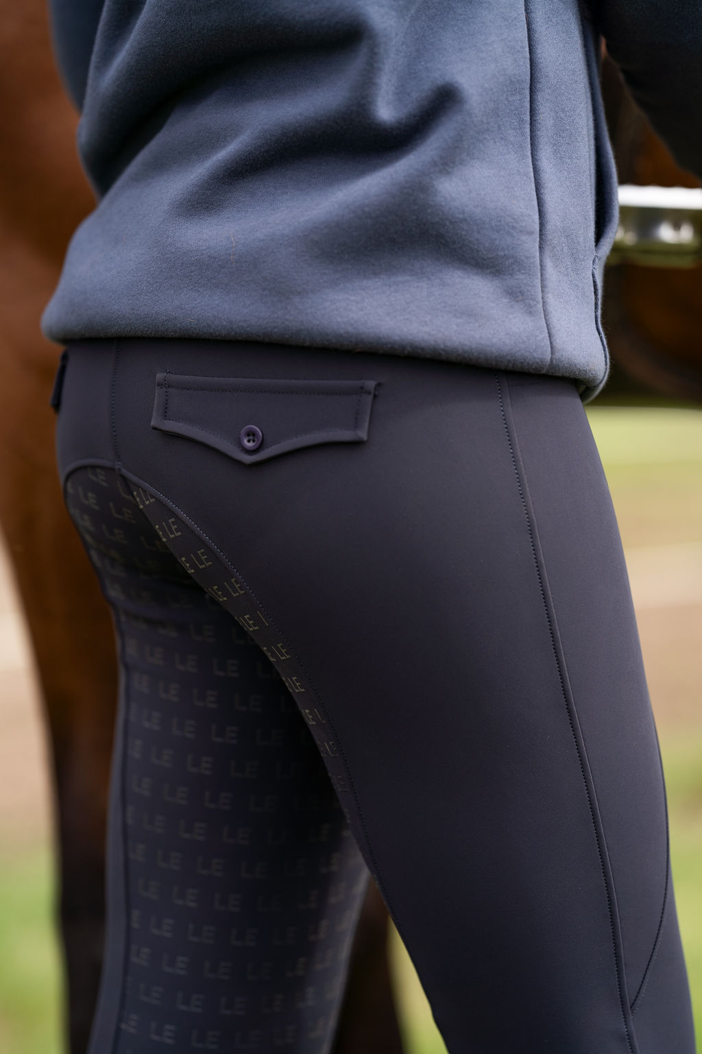 LE Everyday Pull On Breeches Full Seat