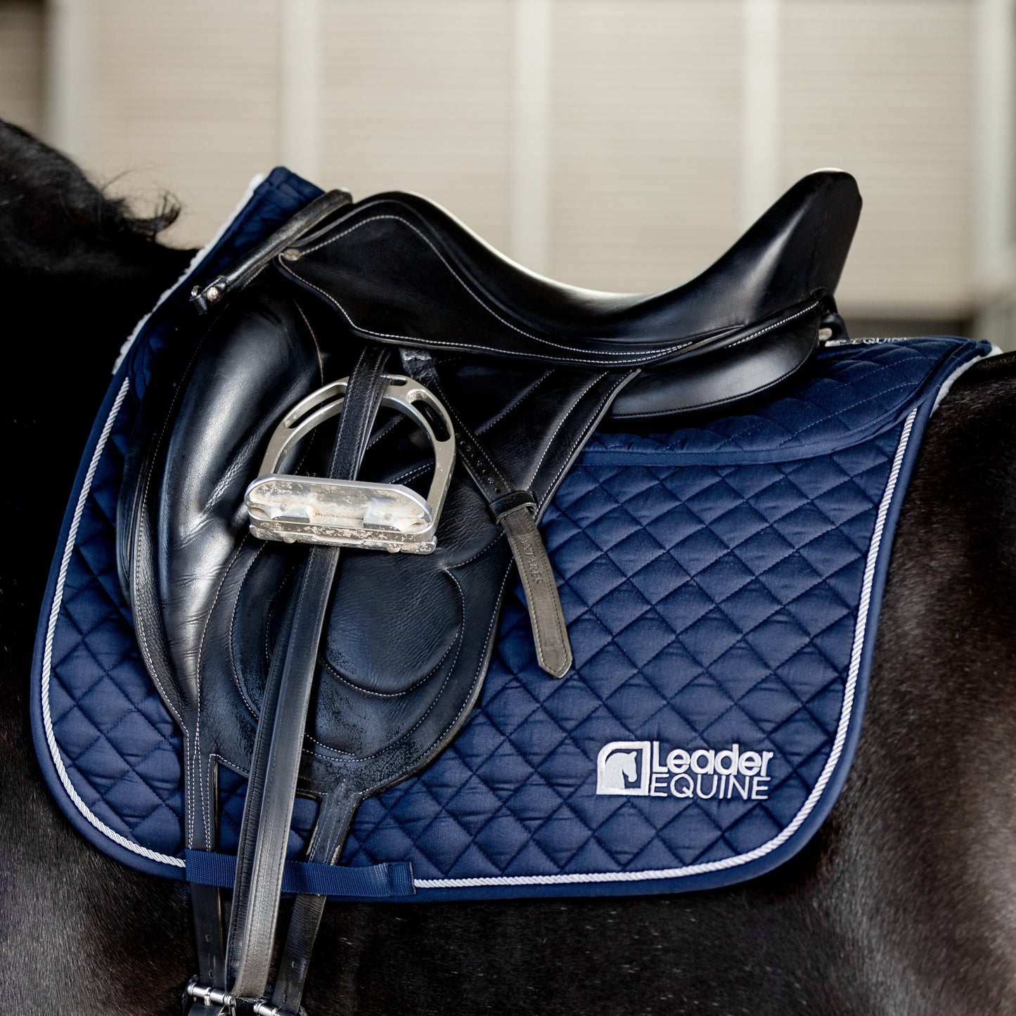LE Performance Dressage Saddle Pad with Shims