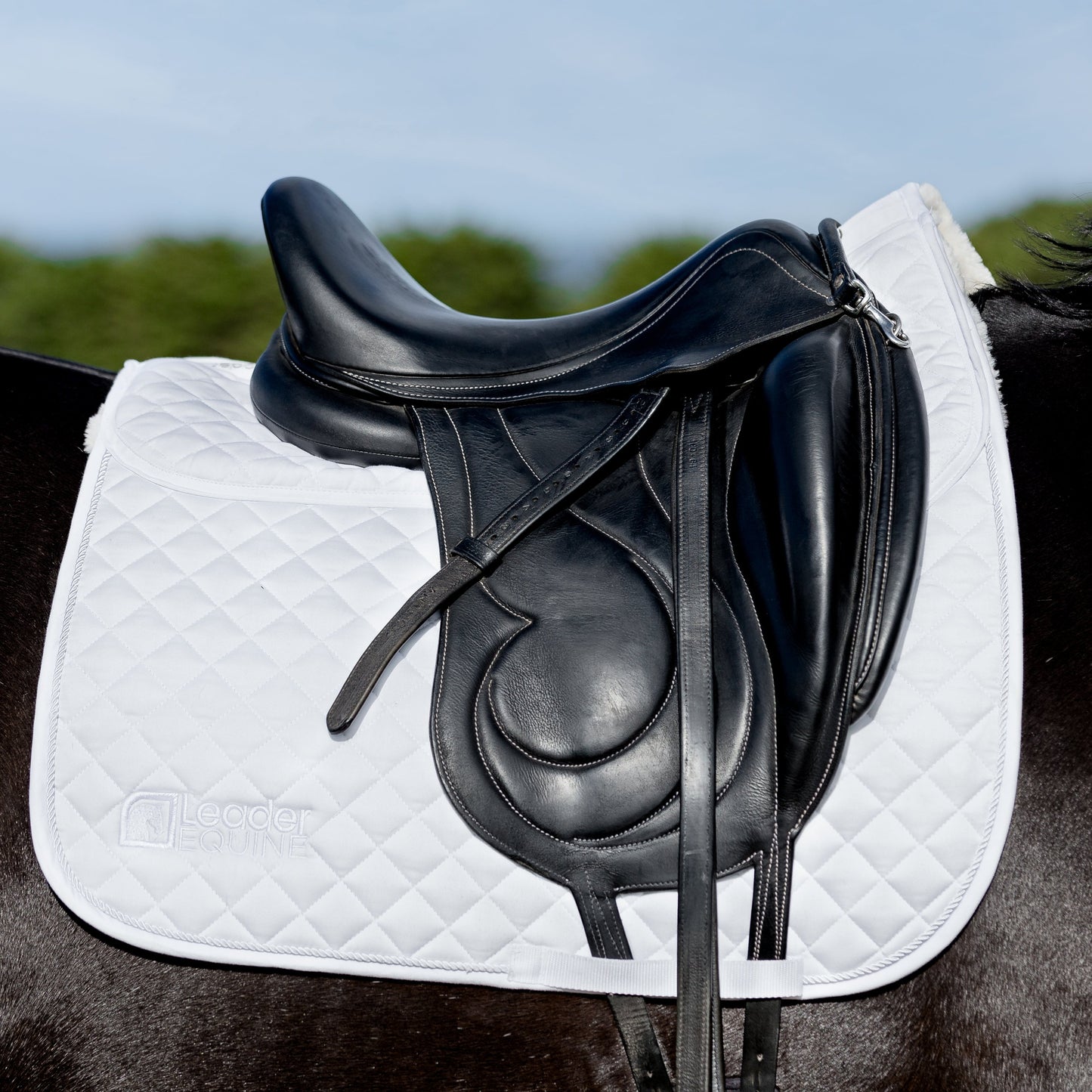 LE Performance Dressage Saddle Pad with Shims