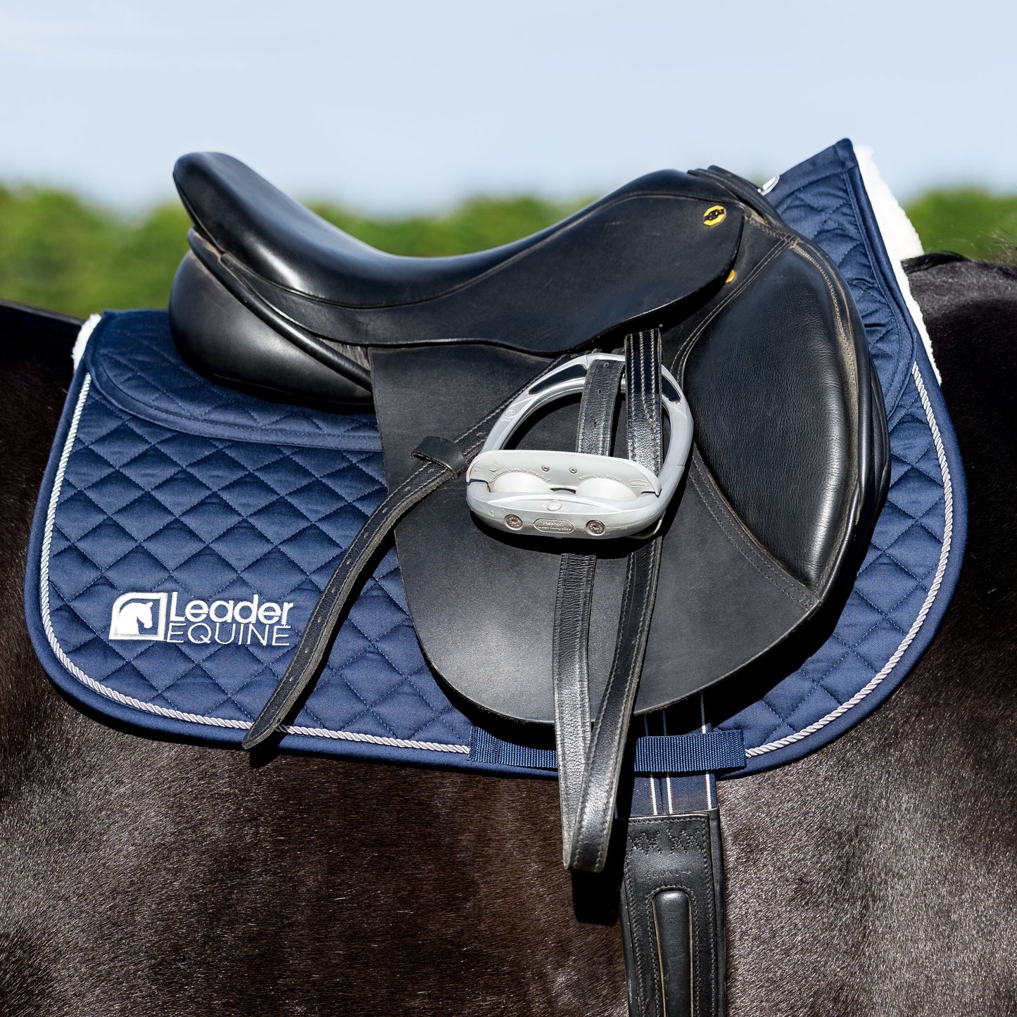 LE Performance Jump Saddle Pad with Shims