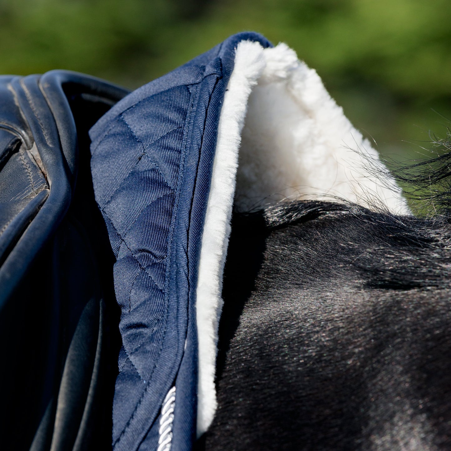 LE Performance Jump Saddle Pad with Shims