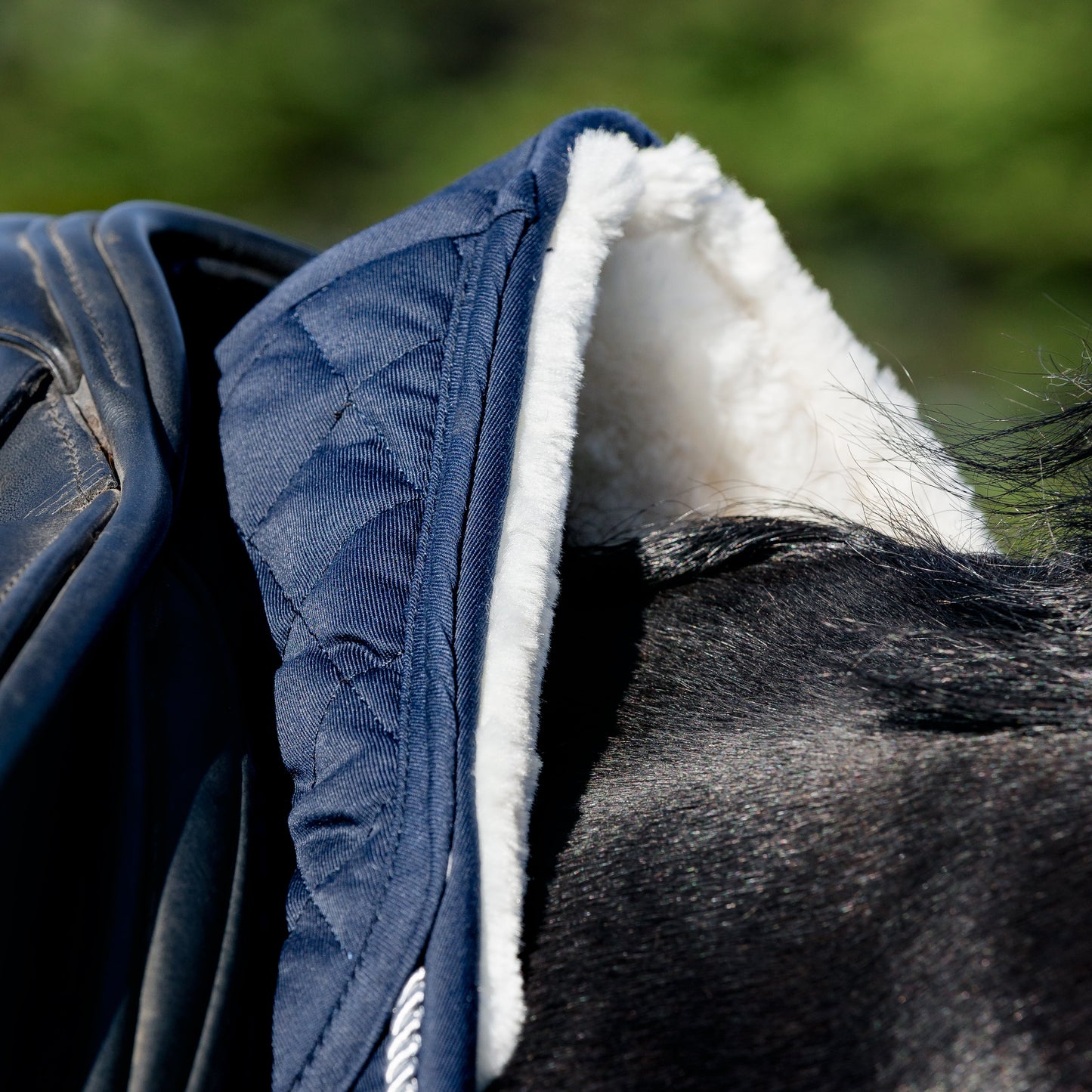 LE Performance Dressage Saddle Pad with Shims