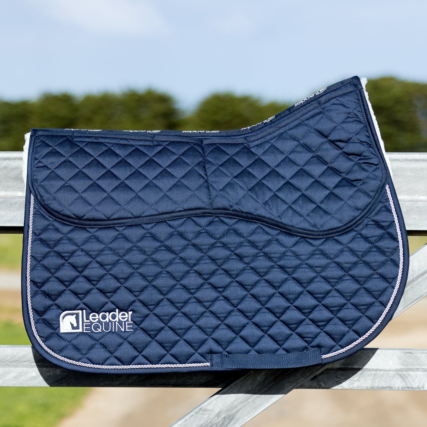 LE Performance Jump Saddle Pad with Shims