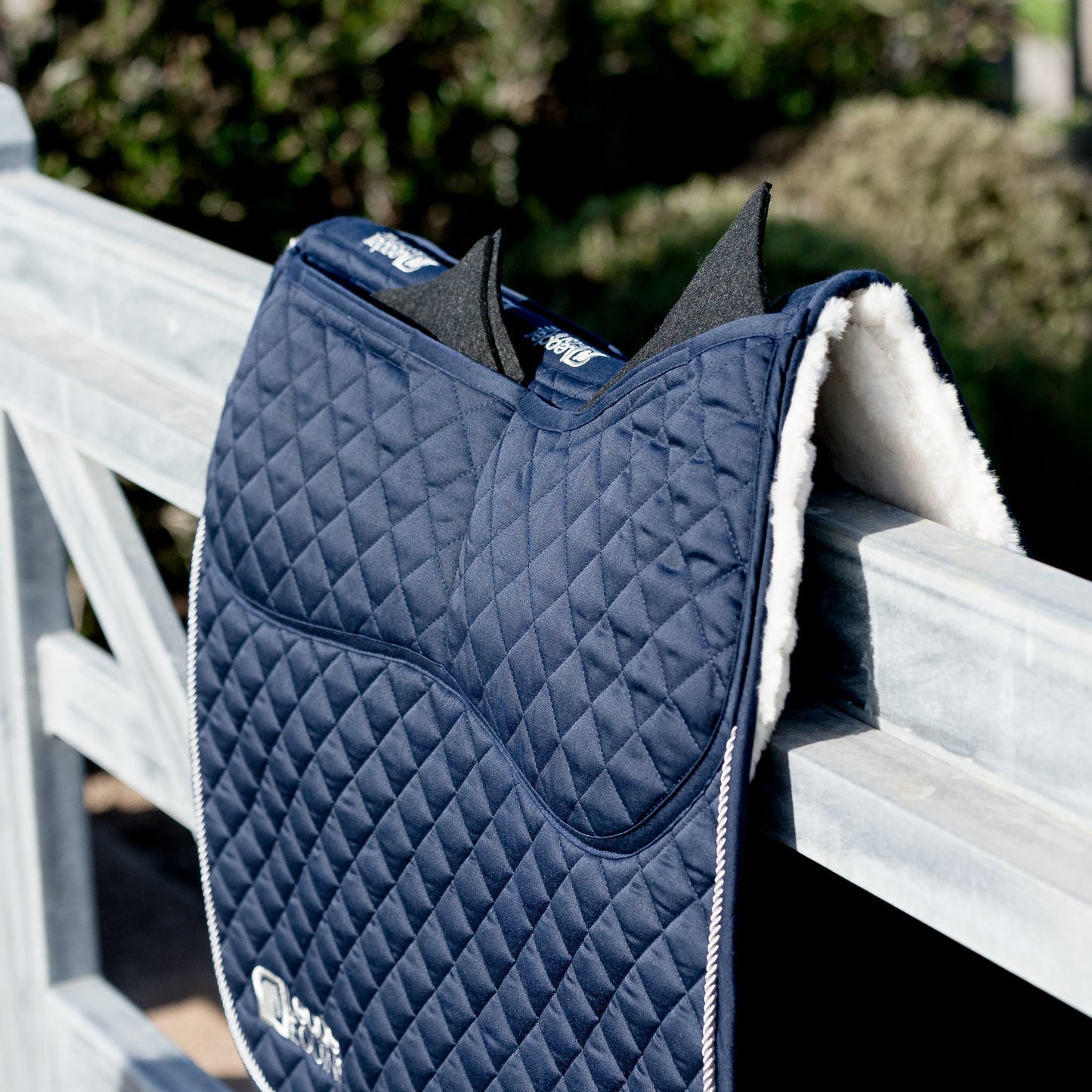LE Performance Jump Saddle Pad with Shims