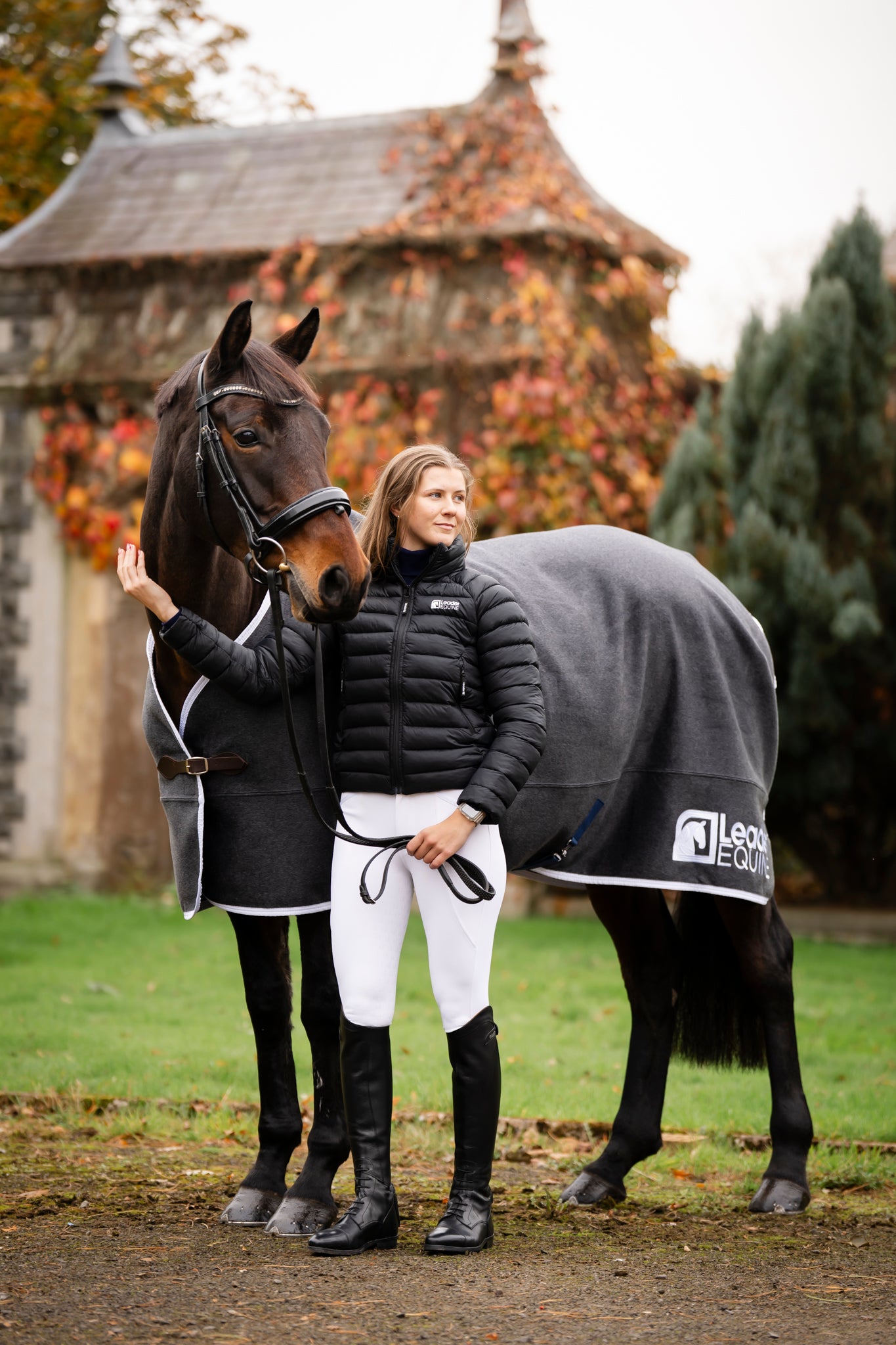LE Champion Wool Show Rug