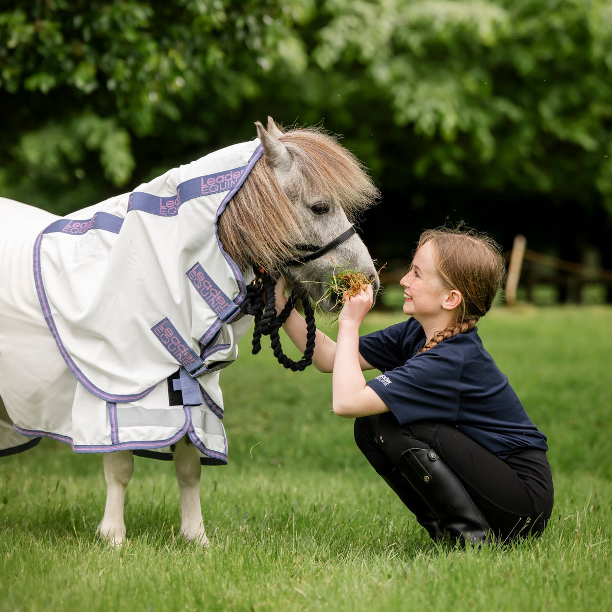 LE Fieldsafe Pony Summer Lightweight Sheet