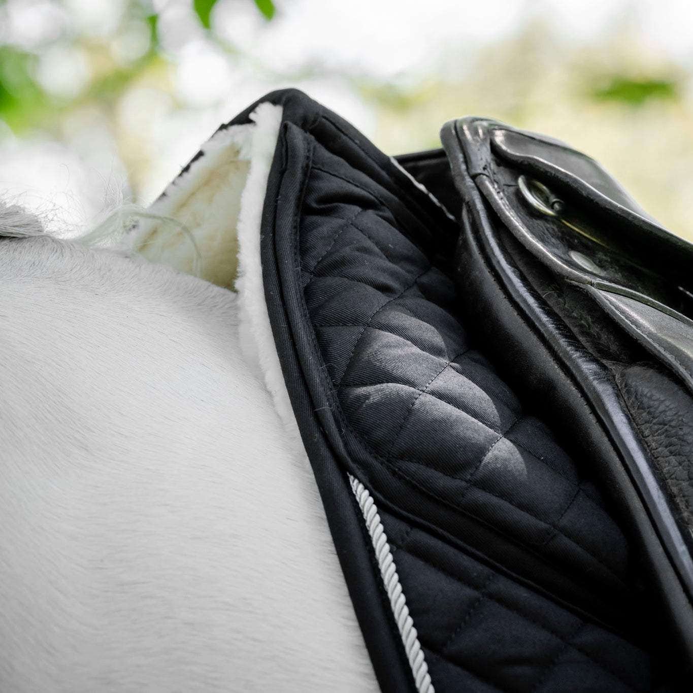 LE Performance Jump Saddle Pad with Shims