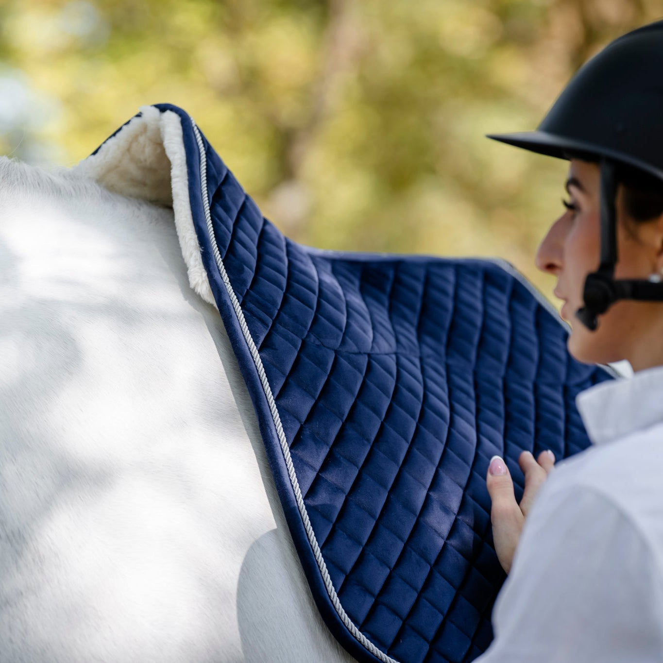 LE Performance Dressage Saddle Pad Velvet