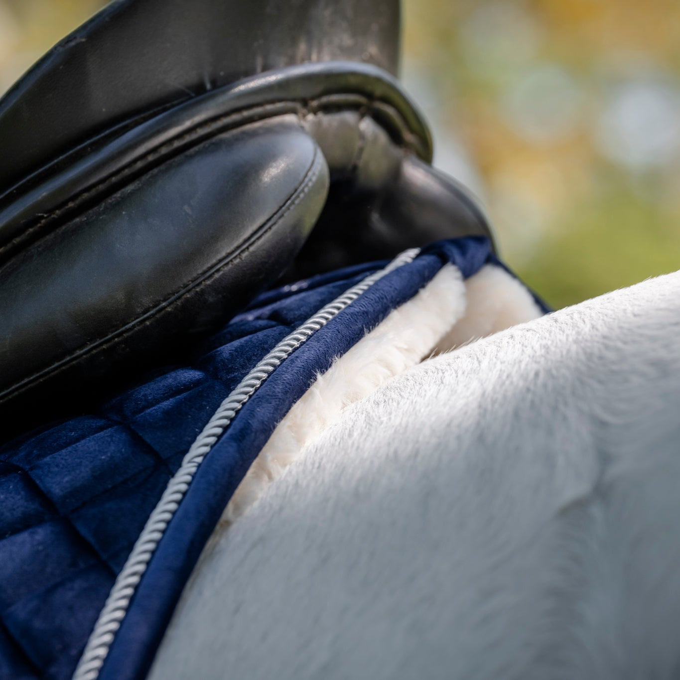 LE Performance Jump Saddle Pad Velvet