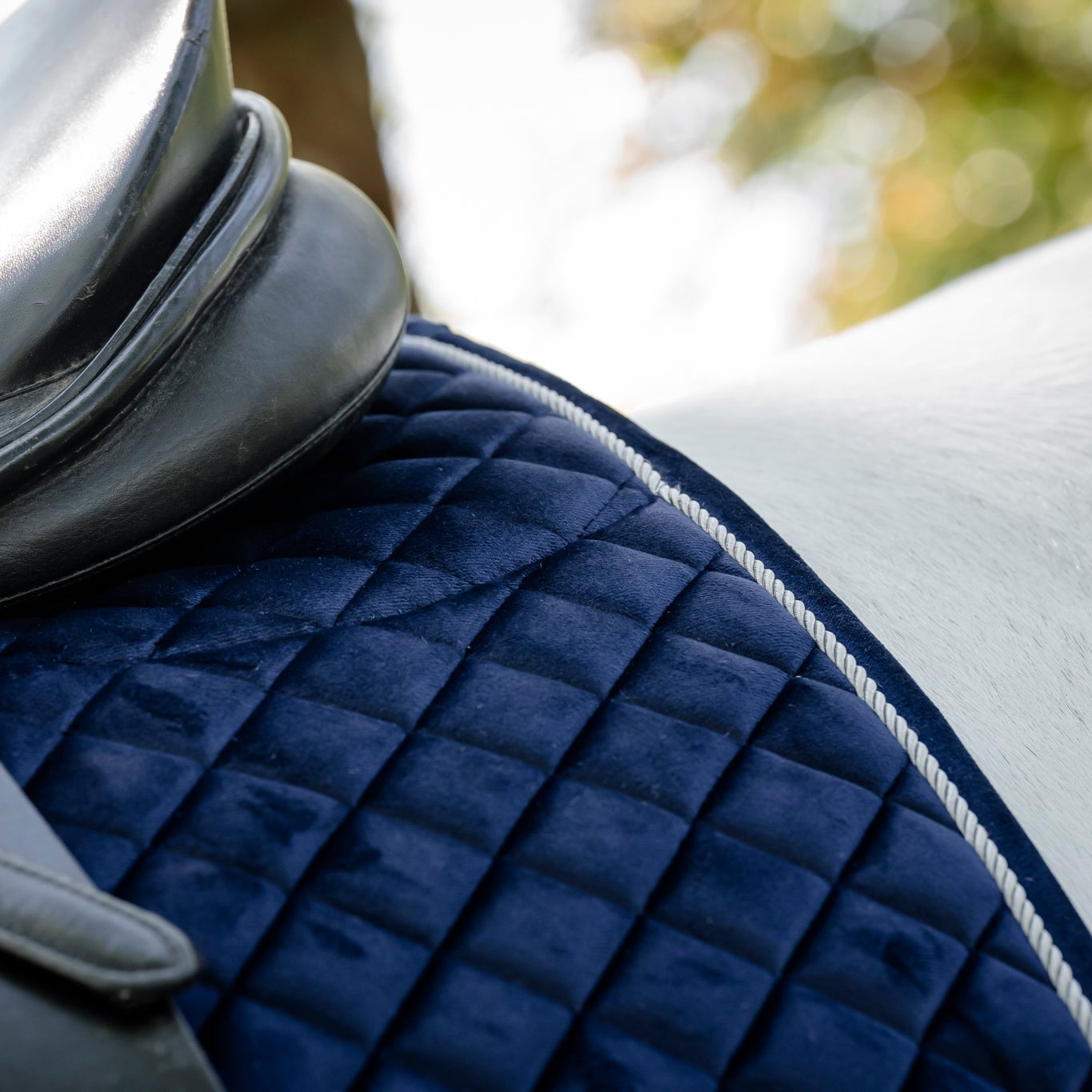 LE Performance Jump Saddle Pad Velvet