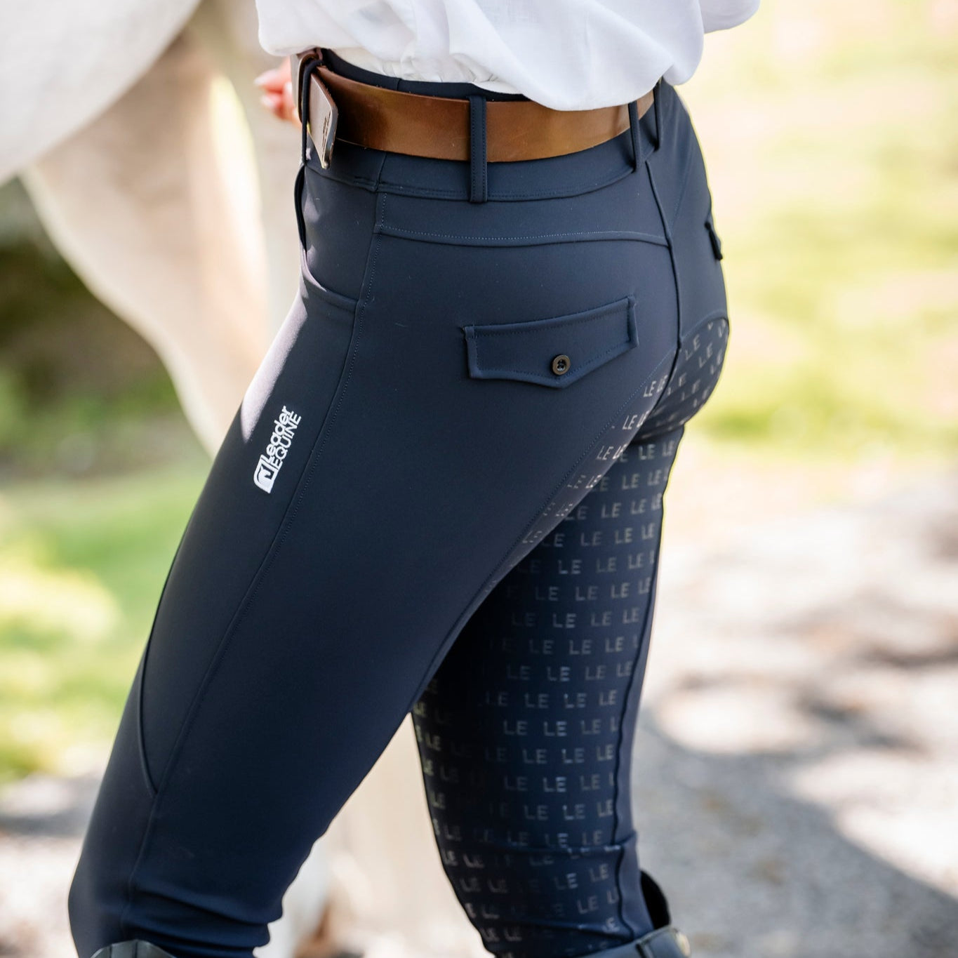 LE Everyday Hybrid Breeches Full Seat
