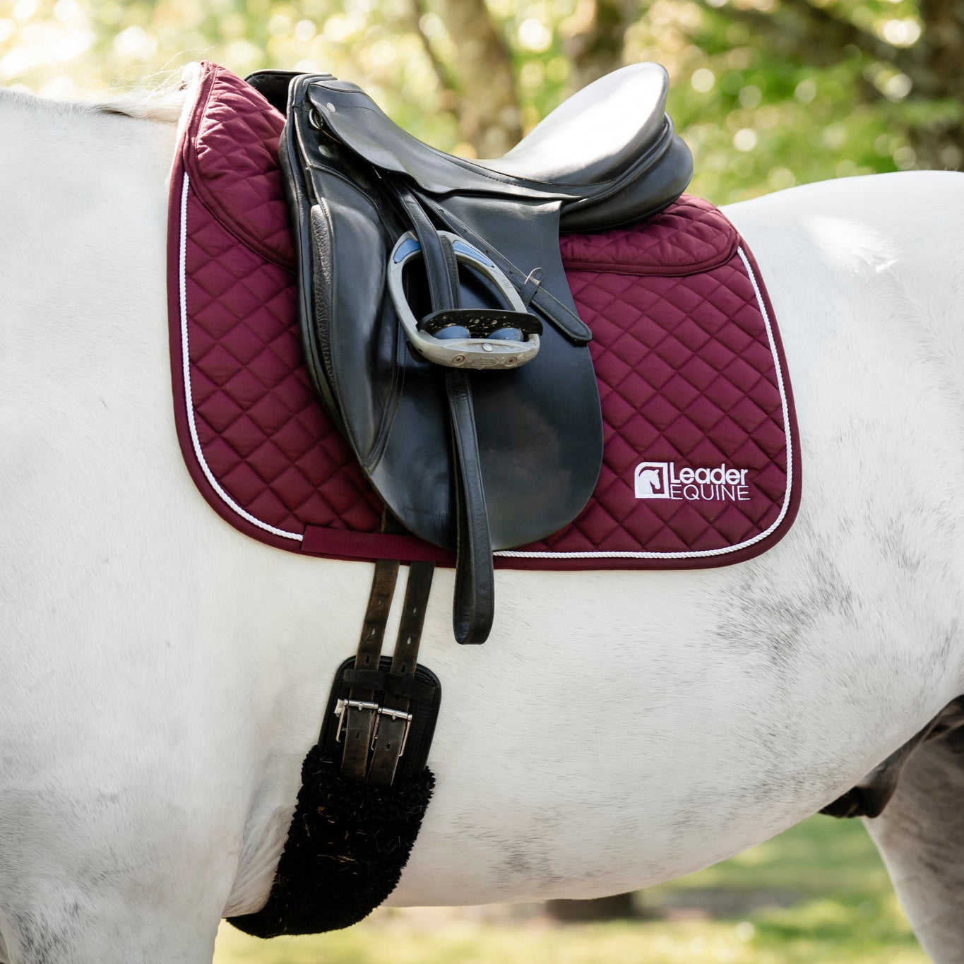 LE Performance Jump Saddle Pad with Shims