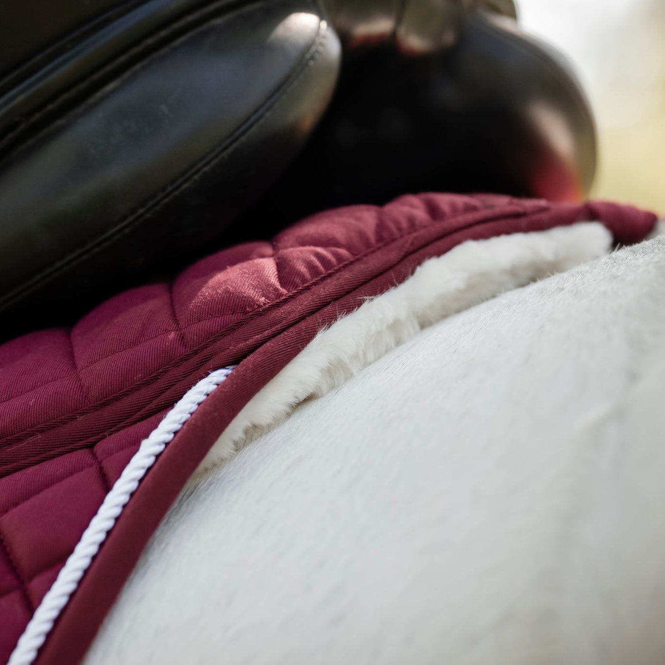 LE Performance Jump Saddle Pad with Shims