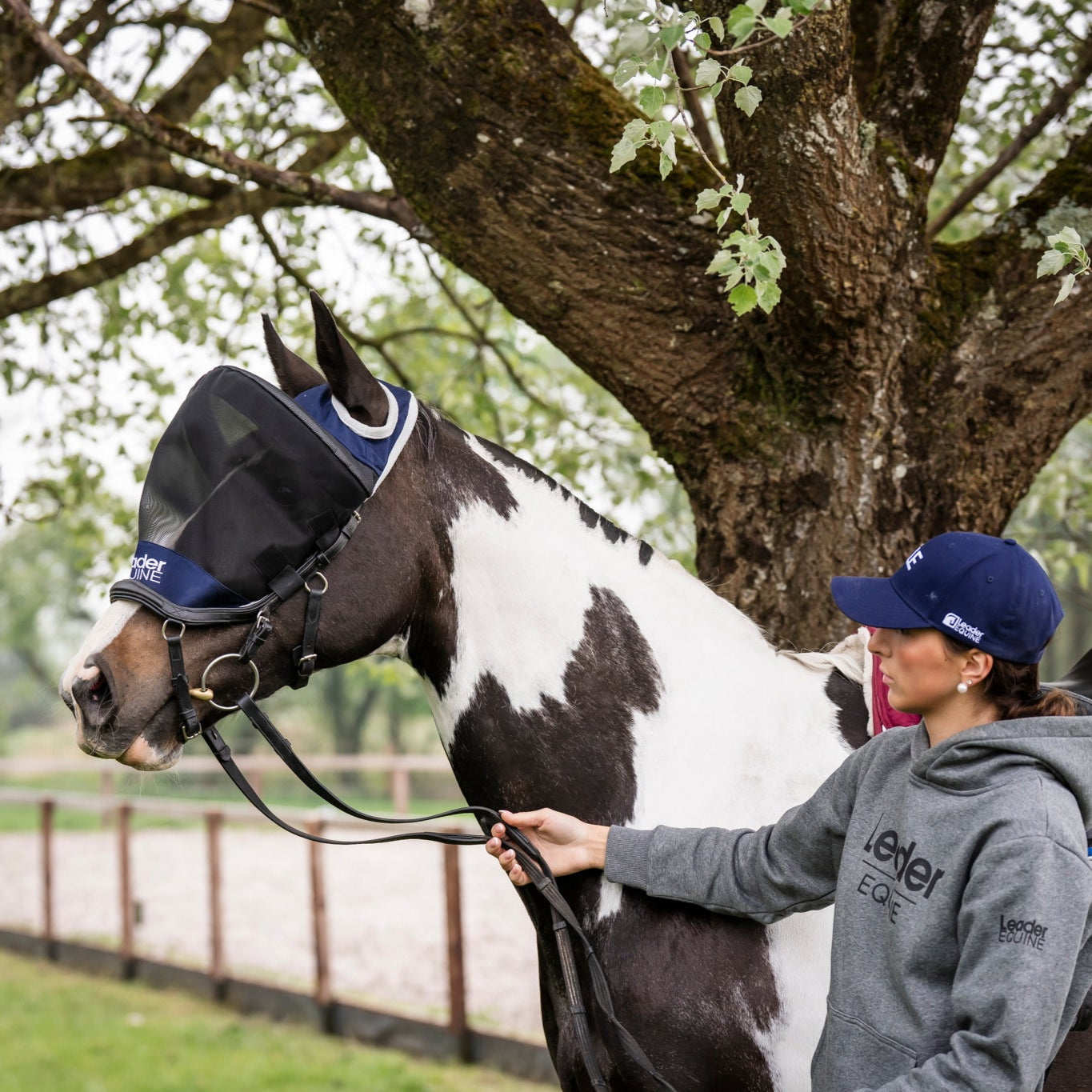 LE Outback Riding Flymask