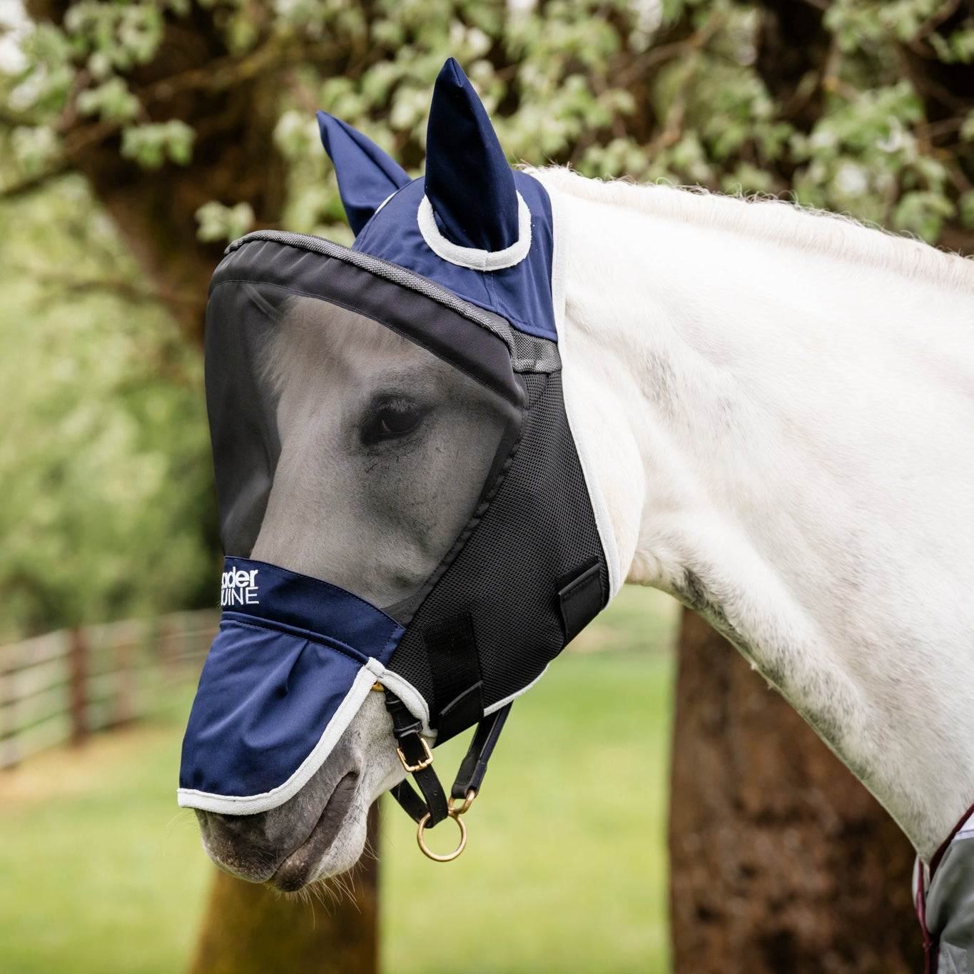 LE Outback Flymask with Ears&Nose
