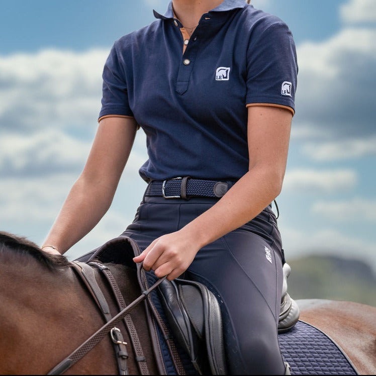 LE Universal Cotton Polo Shirt