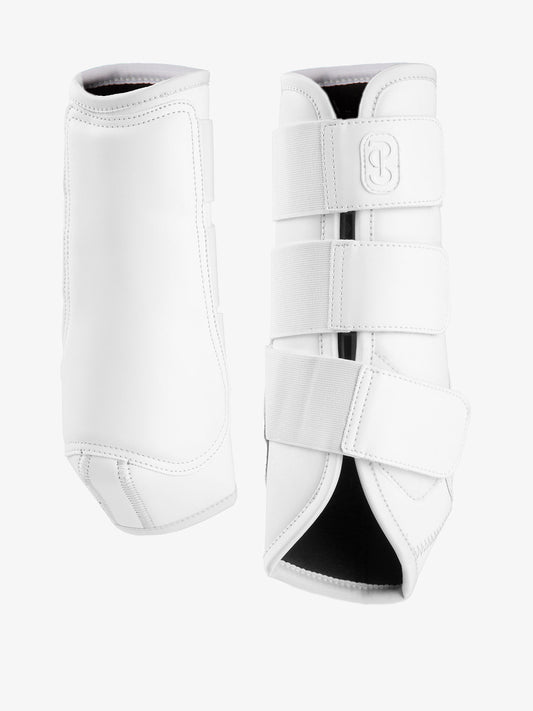 PSOS Premium Training Front Boots 2-Pack, White