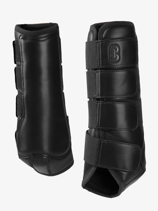 PSOS Premium Training Hind Boots 2-Pack, Black