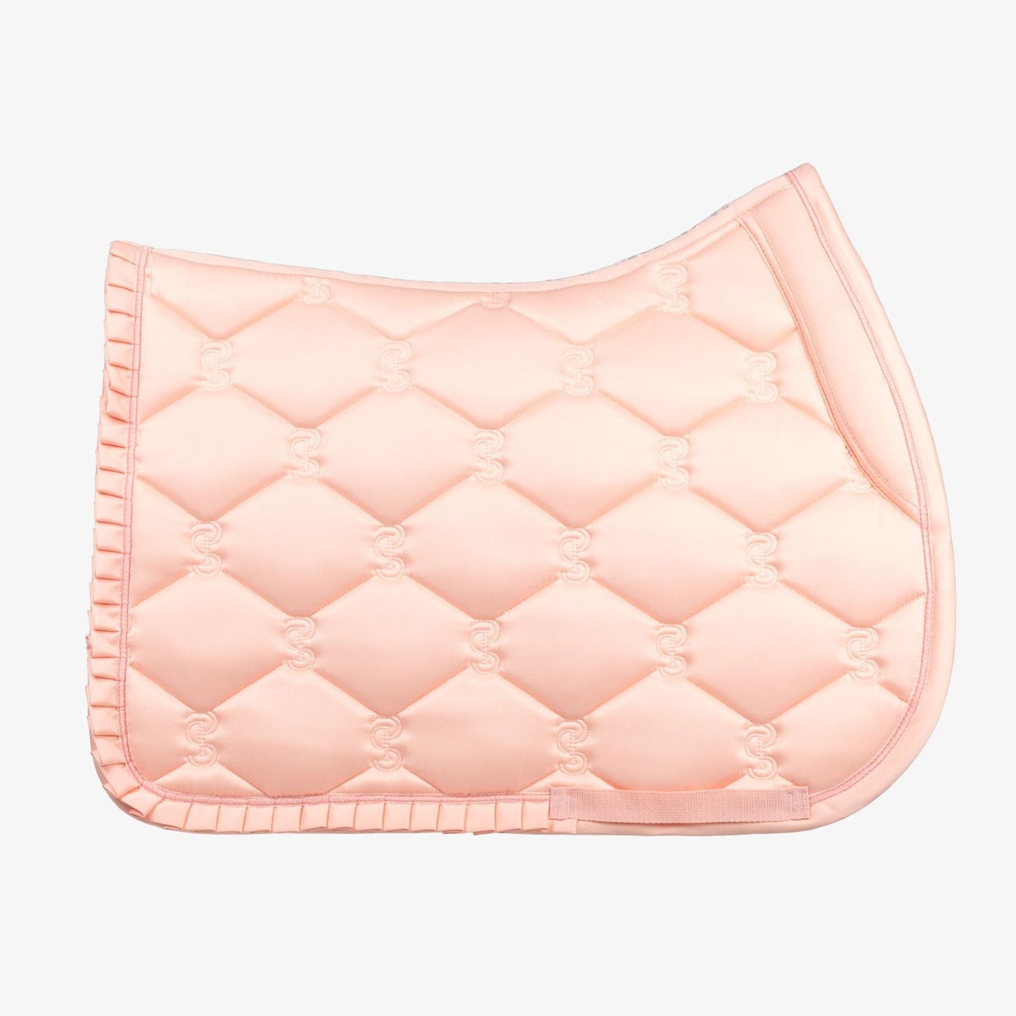 PSOS Jump Saddle Pad Ruffle, Peach